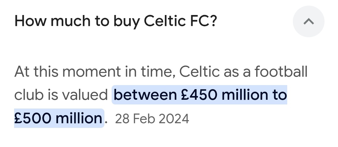 JPP1_3's tweet photo. @CelticFC ...I'd like to buy the club...pass my offer of £100 and a freddo bar to Peter.

I think he'll find the offer acceptable.

Many thanks. I await your reply. https://t.co/YonCxaABi7