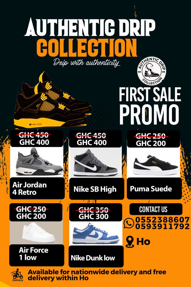MichaelBansah3's tweet photo. We have some wonderful packages for y’all. Note all these are authentic and affordable. I’m just a dm away, come let’s pamper your feet’s. We are available for bulk purchases too.
#Ghanaian #Agradaa #McDan #Prempeh #Asamando #Bawku #BBNaija #Sesko #Kaybobo #Gigi #EmmanuelAnkra https://t.co/DuDgP9ZHOv