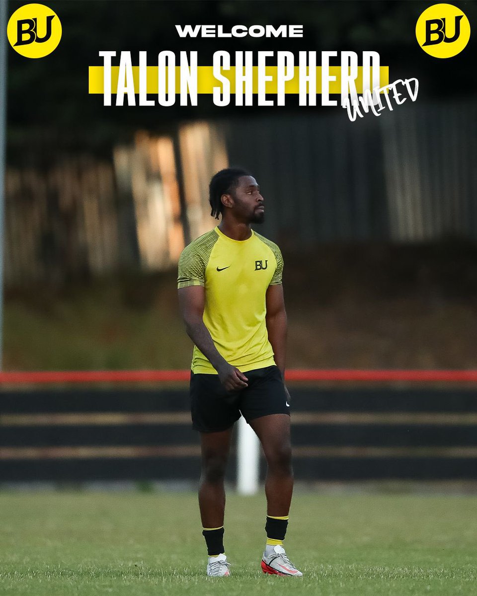 Birmingham United First Team (@bufcfirst) on Twitter photo πππ πππππππ π‘β«οΈ
We are thrilled to announce the signing of Talon Shepherd ahead of the 2025/26 campaign.
Talon is available for sponsorship for the 2025/26 season. If youβre interested in supporting Talon and promoting your name or business please get in touch. πππ πππππππ π‘β«οΈ
We are thrilled to announce the signing of Talon Shepherd ahead of the 2025/26 campaign.
Talon is available for sponsorship for the 2025/26 season. If youβre interested in supporting Talon and promoting your name or business please get in touch.