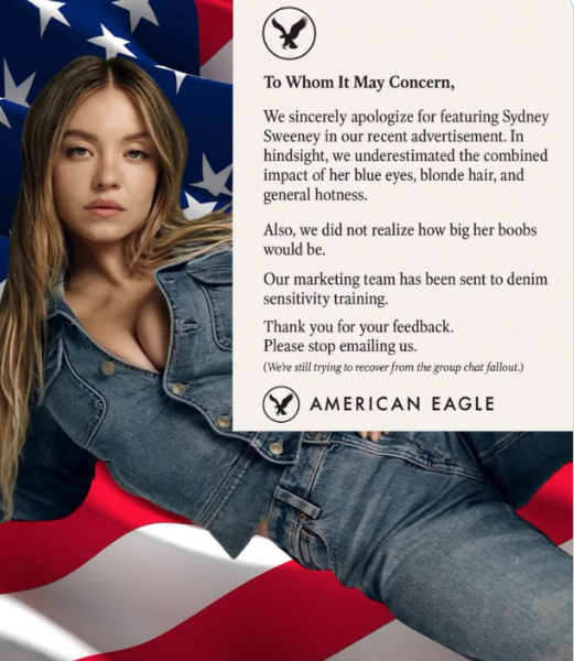 All that needs to be said:

To whom it may concern,

Eat a fat dick.

Thank-you,
American Eagle.