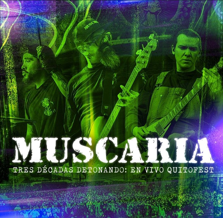 Acá "Tres Décadas Detonando: En Vivo Quitofest" presentación de la banda @muscariaec desde el <a href="/Quitofest/">Quitofest</a> 2024 #DalePlayDisfrutayDifunde

Youtube ---> youtube.com/playlist?list=…
Spotify ---> open.spotify.com/album/0mm0zOQq…
iTunes ---> music.apple.com/ec/album/tres-…
