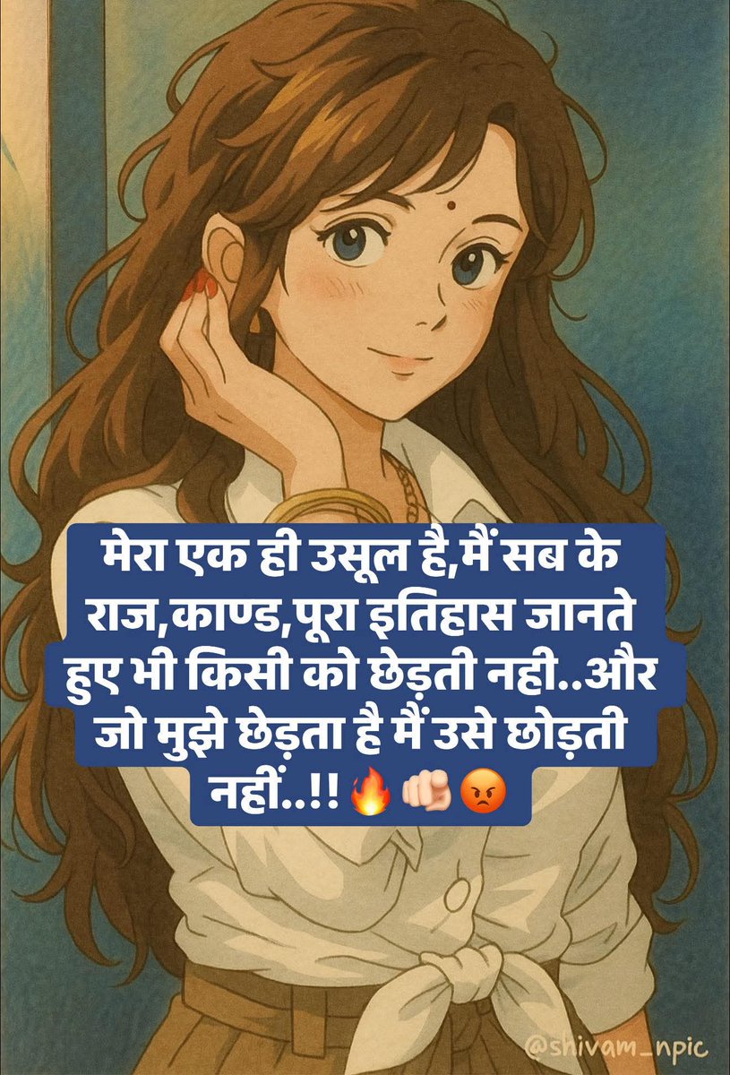 मेरा तो बस यही उसूल है सही ✅ हो या ग़लत❌🫵🏻