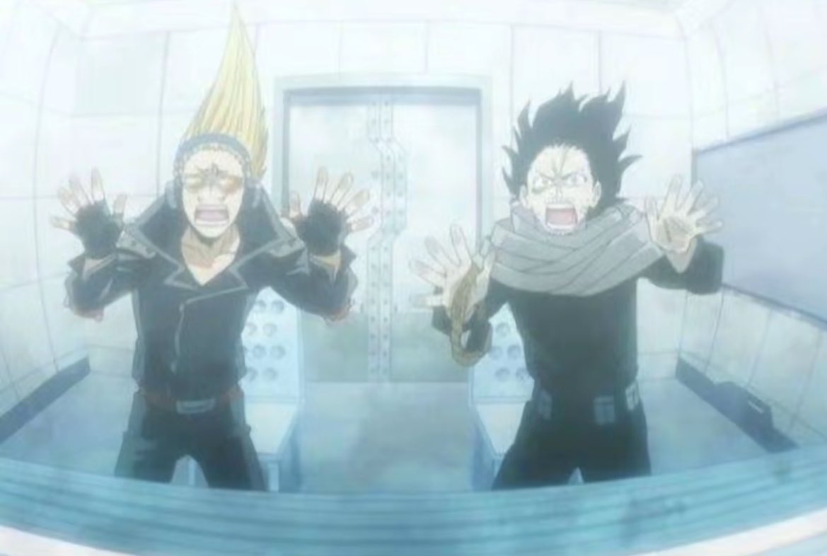 someone on tiktok pointed out oboro’s eyes were moving in this scene and i’ll never recover. HE WAS LOOKING AT THEM.