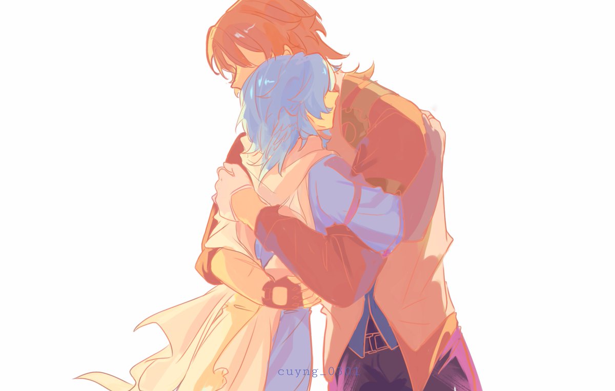 I kinda like this pic (and this pose🥺🥺)
#Galladay