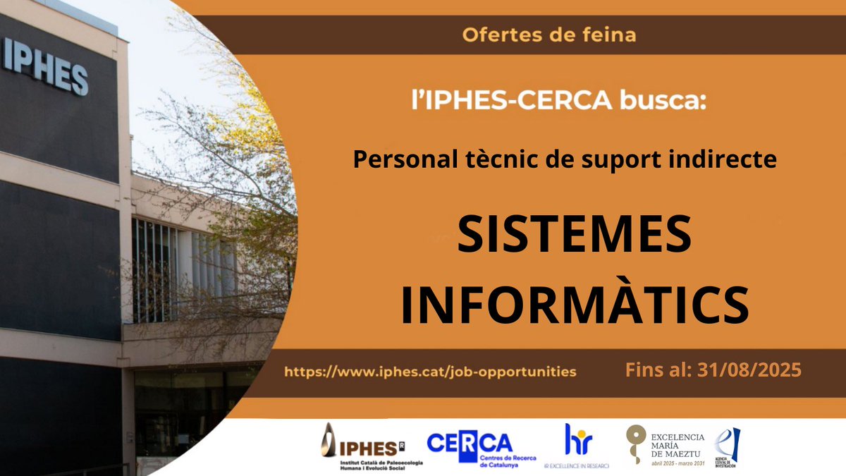 IPHES-CERCA tweet media