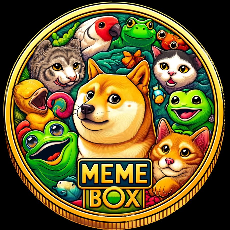 🎁#Memebox is here

Box of #memecoins

✨️One #memecoin instead of thousands of memecoins...

🐦X: <a href="/memeboxcoin/">Memebox</a>

Ca:

J1HQCwtwWgxwWoiXR5pXDyCm5SLXfj8Qeo5odx67VvN8

#sol #solana #pump #pumpfun