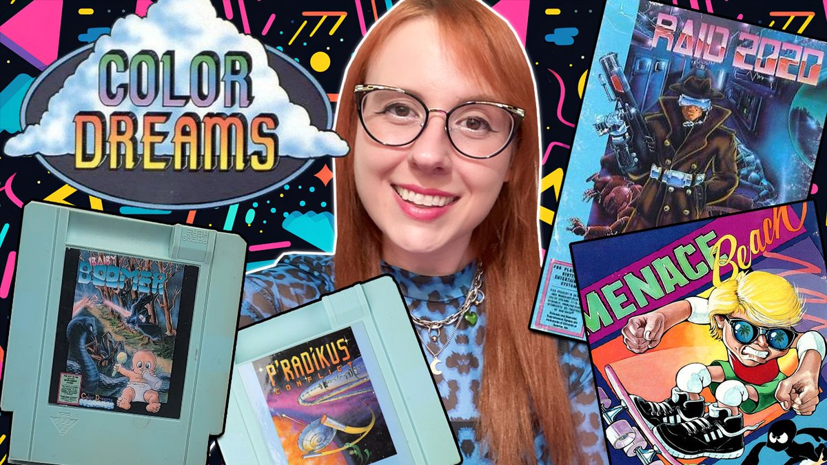 NEW VIDEO! Let's check out every Color Dreams game on NES! I really like how this turned out so I hope you do too. Shares are always greatly appreciated ❤️
youtu.be/tw_UAw908Q0?si…