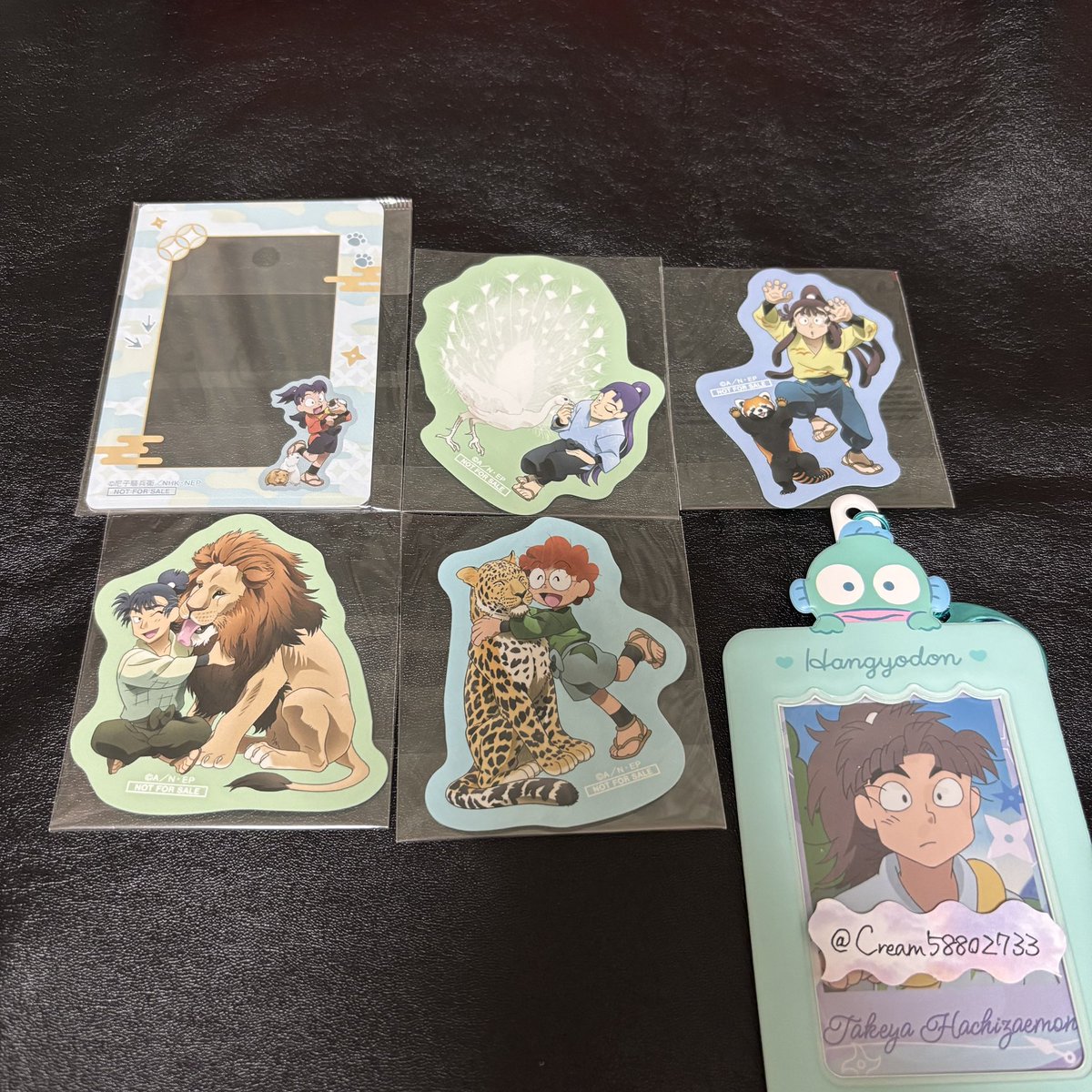 忍たま乱太郎 東武動物公園 ガラポン 交換

譲:画像参照

求:→竹谷(同種交換優先)

郵送での交換希望
検索からでも気軽にお声がけください🙇‍♀️✨