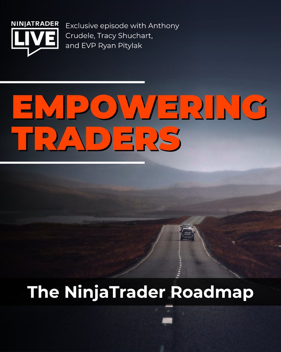 NinjaTrader tweet media