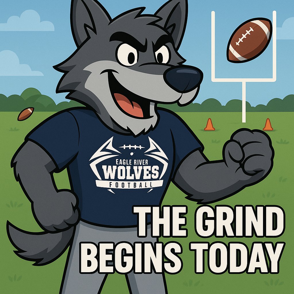 First Official Day of Practice! 🔥

The wait is over — the grind begins today. Helmets on, cleats laced, and the Wolves are back on the field hungry and ready to work.

Let’s build something special this season.

#Wolves #ERWolves #DayOne