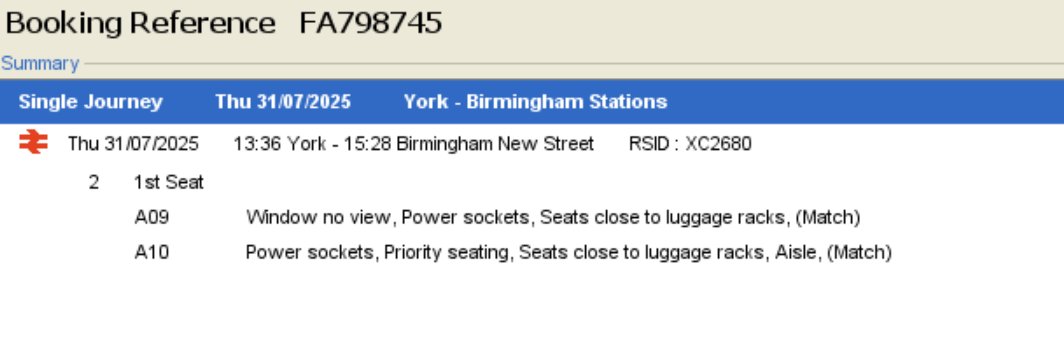 CrossCountry Trains tweet media