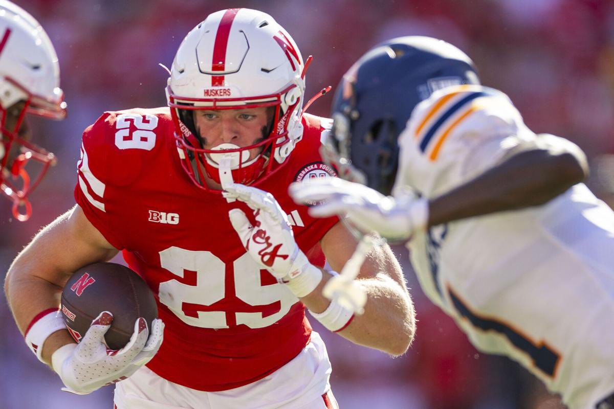Barstool ‘Skers (@barstoolhusker) on Twitter photo Carter Nelson days til Husker Football☠️ Carter Nelson days til Husker Football☠️