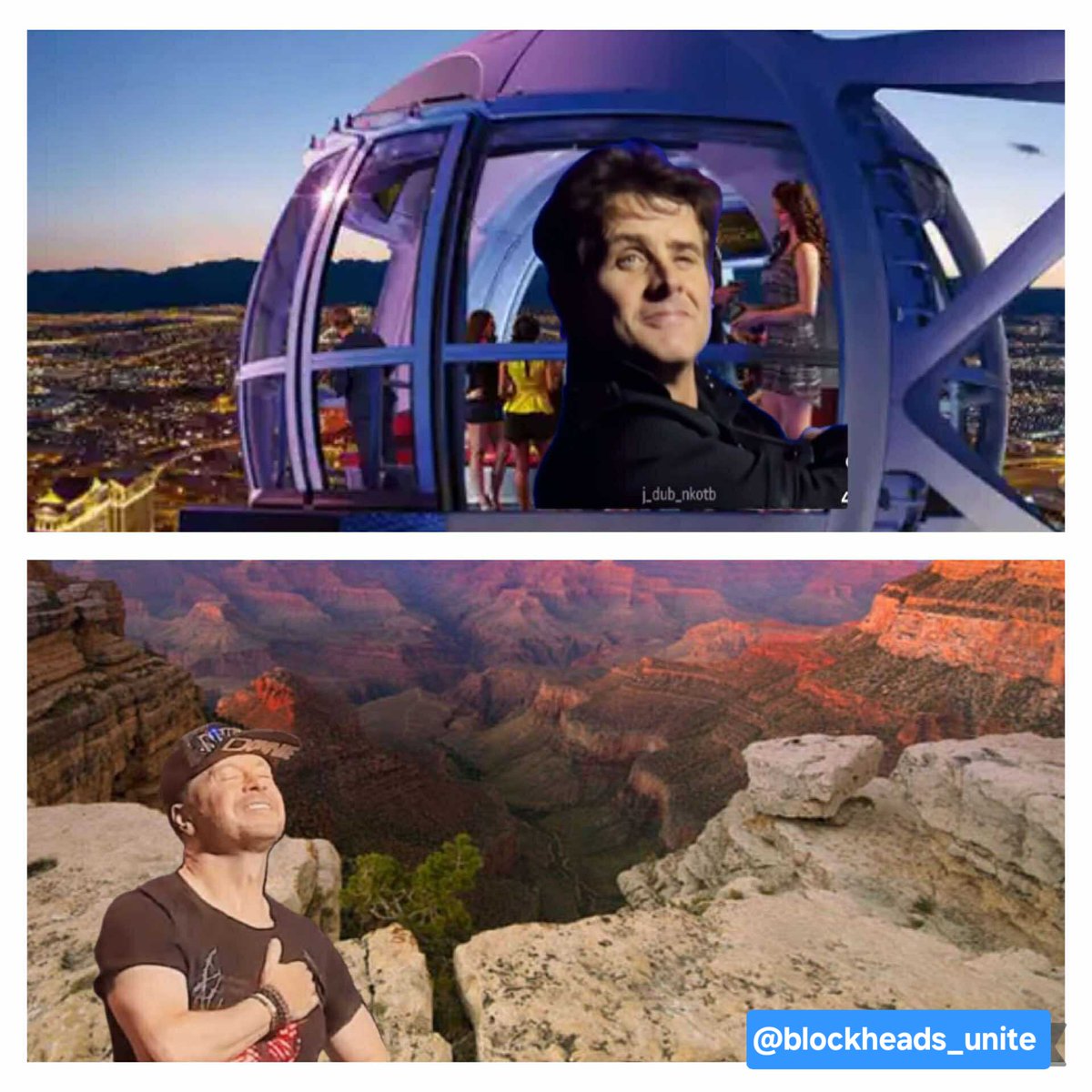Blockheads Unite (@blockeads) on Twitter photo 3.#WoodURather have sex with <a href="/DonnieWahlberg/">Donnie Wahlberg</a> at the very edge of the Grand Canyon, or go down on @JoeyMcIntyre while at the top of the Linq ? #WUR #BHU #BlockheadsUnite 3.#WoodURather have sex with <a href="/DonnieWahlberg/">Donnie Wahlberg</a> at the very edge of the Grand Canyon, or go down on @JoeyMcIntyre while at the top of the Linq ? #WUR #BHU #BlockheadsUnite