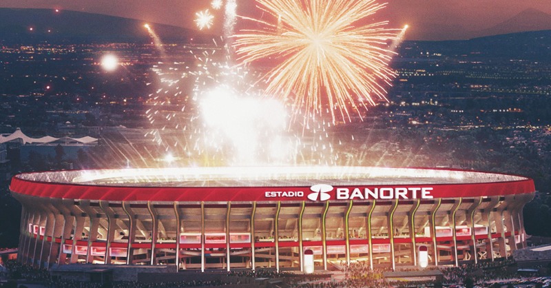 oneelevate_'s tweet photo. Elevate is proud to announce a decade-long partnership with the world's most iconic football stadium @EstadioBanorte.

In alignment with the stadium’s modernization, Elevate will exclusively lead strategy, sales, service &amp; operations for all new premium hospitality offerings.