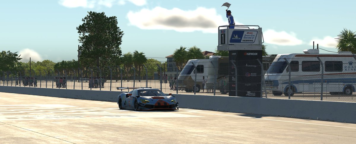 GT3 Series at Sebring saw Blake Tow win his first ever PRA Race in his first career start! 🏆
#GT3 #iracing #leagueracing #sebring #Gulf