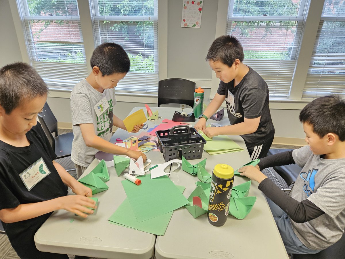 8 weeks, 2 camps, 355 students &amp; interns, a million memories. ❤️ Today is the last day of #Summer #Writing #Camp, &amp; our Teen Summer Writing Intensive wrapped up last week.

What. A. Summer. 🥹🫶 So proud of these kiddos!

#asseenincolumbus #columbusmakesart #columbus <a href="/GCAC_Cbus/">GCAC</a>