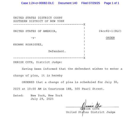 Keonne Rodriguez and William Lonergan Hill, founders of Samourai Wallet, have plead guilty to charges relating to their crypto mixing service. In April 2024 the FBI seized the Samourai Wallet website as well as taking their app off the Google PlayStore. They were arrested shortly