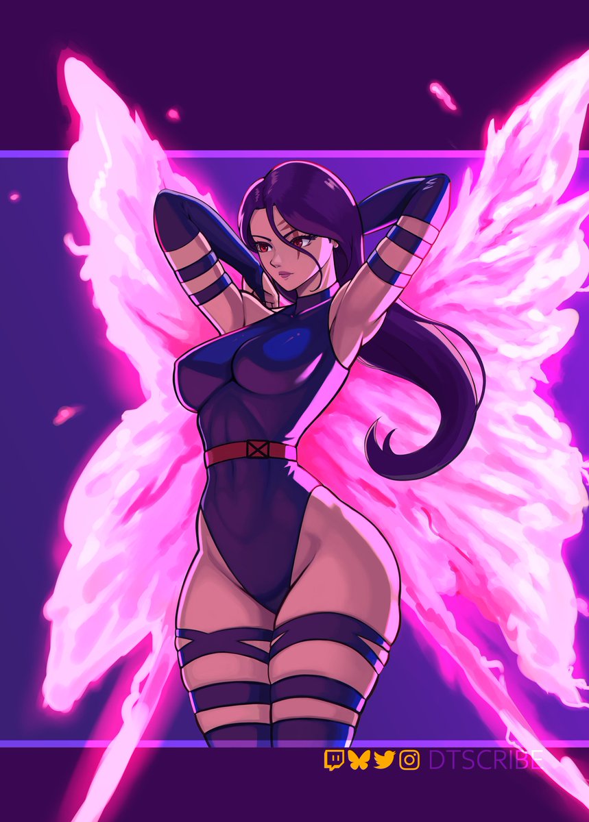 MVC Psylocke for Evo
#Evo2025