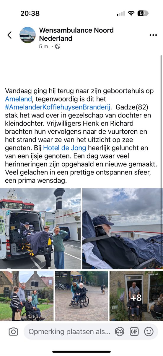 Wensambulance Noord Nederland (@wensambulancenn) on Twitter photo 
