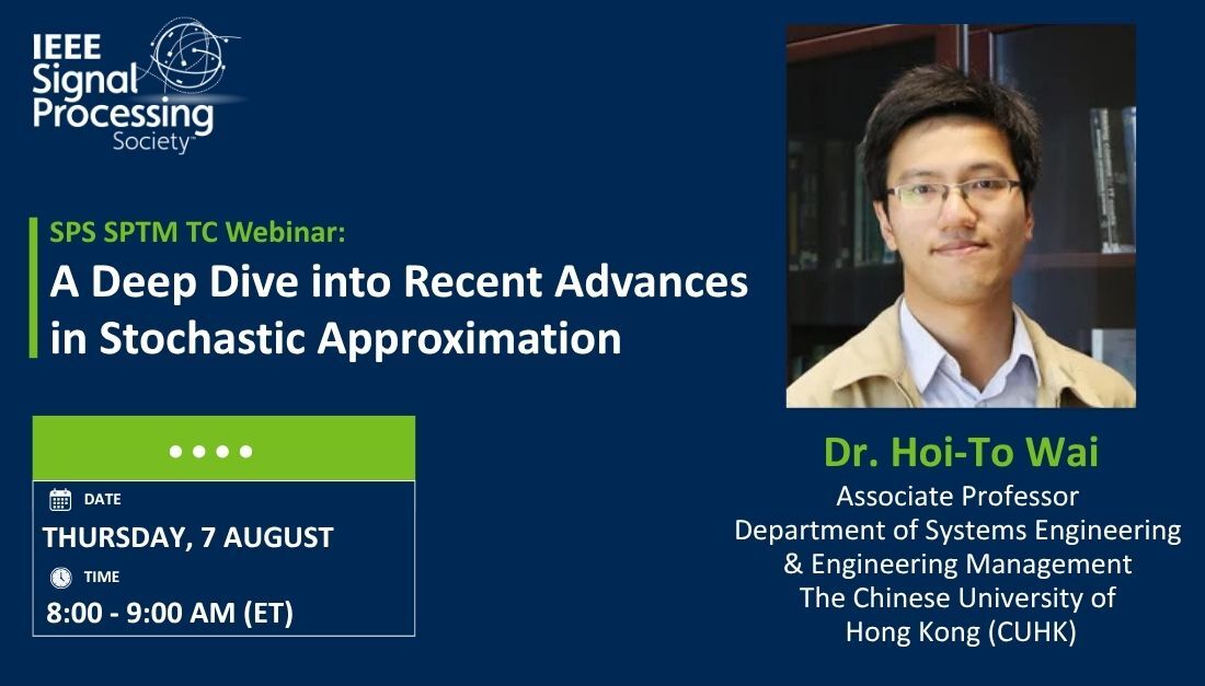 🌟Dive into the power of Stochastic Approximation (SA)!

This mini-tutorial explores SA as a versatile tool for solving mean field equations—beyond gradient updates.

🔗Register at hubs.la/Q03zCH2-0.

#MachineLearning #SignalProcessing #AIResearch #IEEE #AI