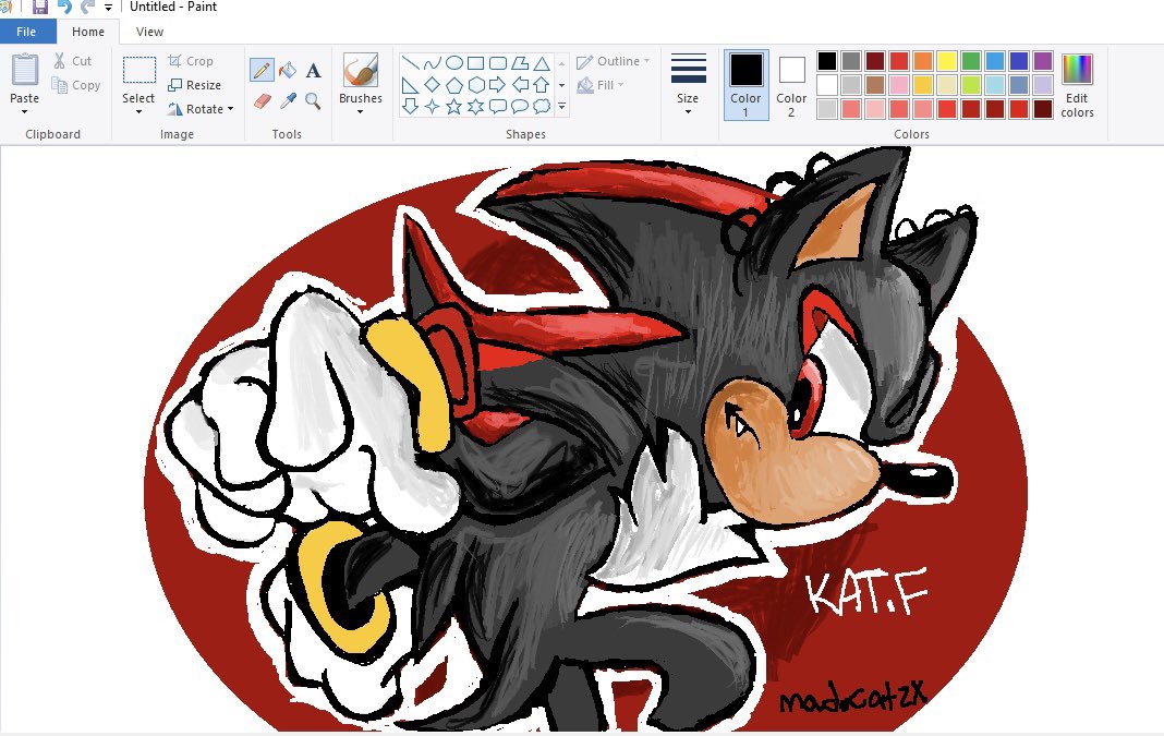 I made this on mspaint back in December last year