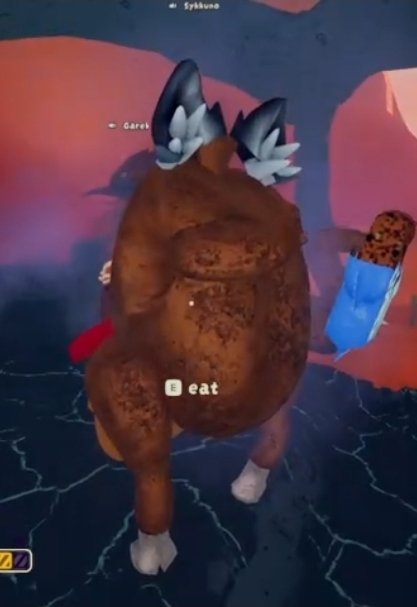 foxmccloud89's tweet photo. @AquaPhnx @Sykkuno He got ate yesterday lol https://t.co/PV3n41R9gD