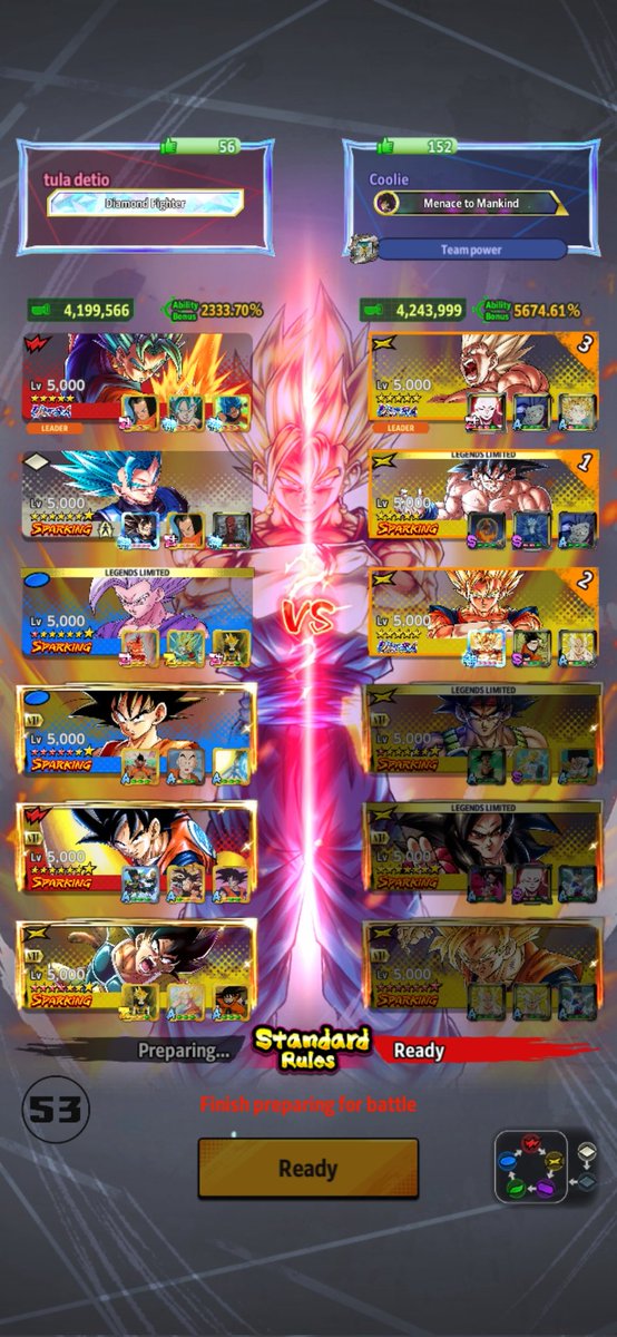 Coolie_Spank's tweet photo. BRO LET ULTRA VEGITO BLUE DIE HES WASHED https://t.co/cTfHKvK1Ar
