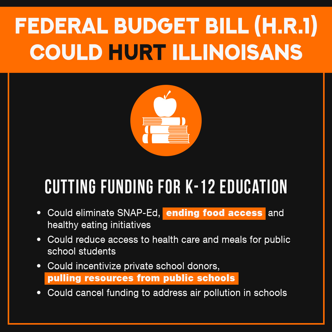 While the federal budget strips resources away from public schools, Illinois is standing up for students – raising K-12 adequacy levels and increasing evidence-based funding by $2.1 billion since 2018 – because every child deserves a fully funded education.