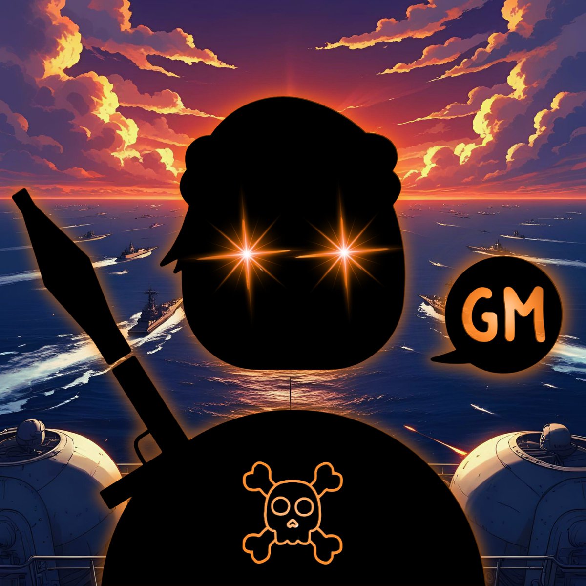 InternetSpirits's tweet image. GM TO ALL THE KEYBOARD WARRIORS☀️

MAY ALL YOUR WEB3 BATTLES END IN VICTORY⚔️