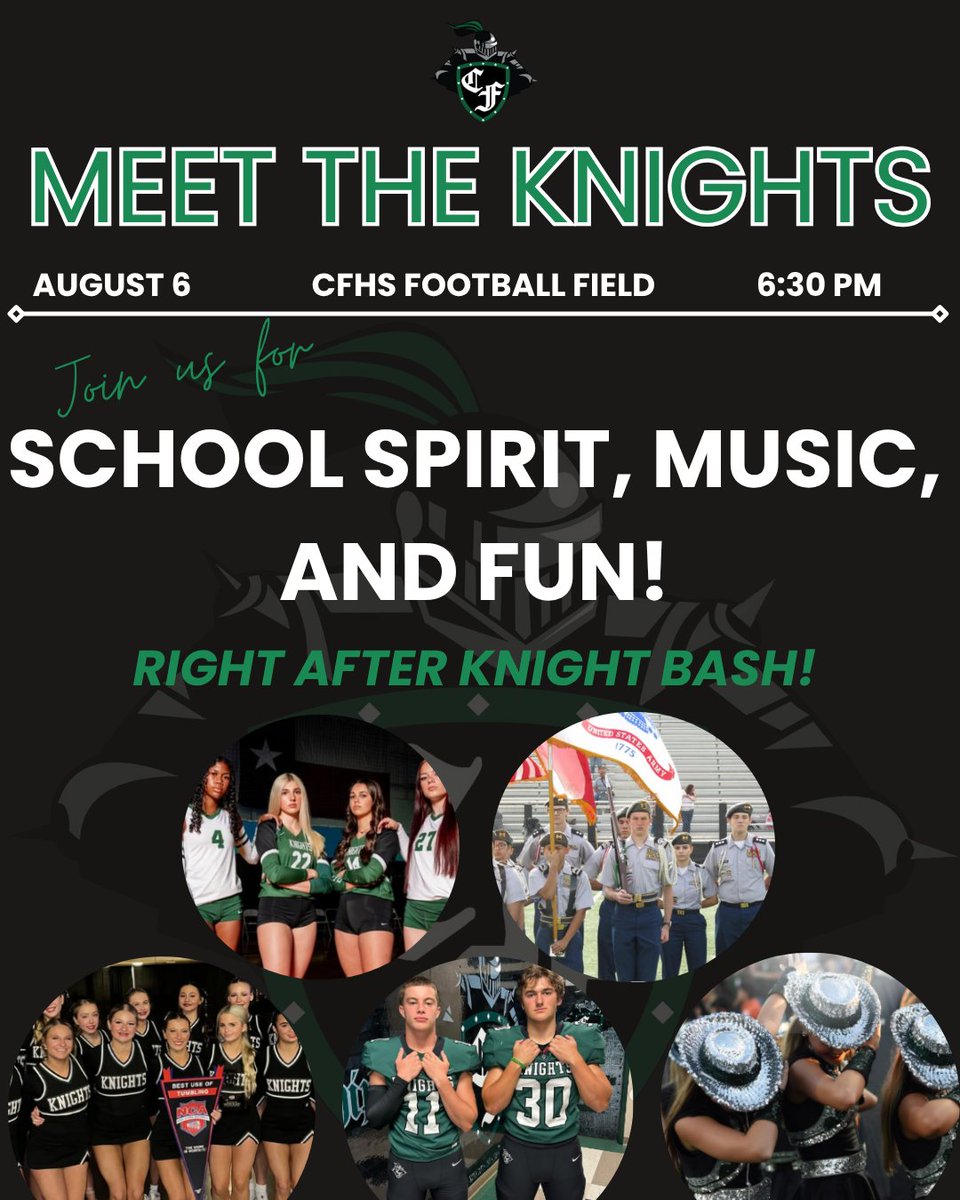Clear Falls Knights tweet media