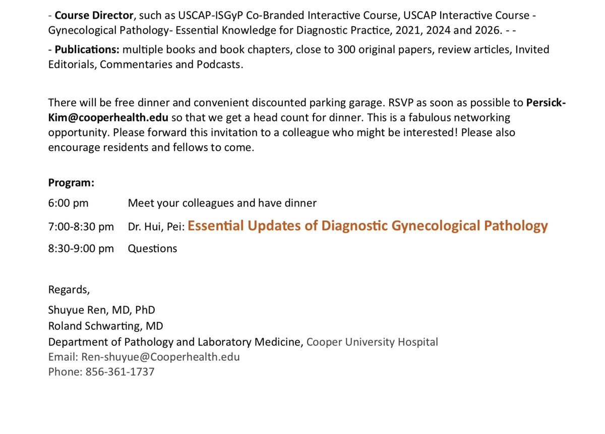 Pathology Society of Philadelphia tweet media