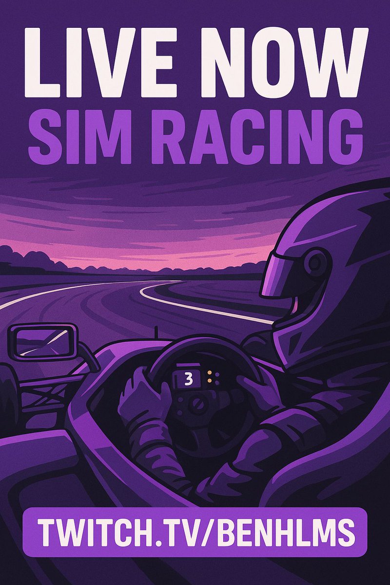 🏎️ TOMORROW NIGHT 🏎️
We are back for round 3 of oNiD iRacing Season 4.
The USA v EU GT3 Showdown. 2 teams, 3 car choices for each team, brings us to the chaotic Long Beach

Come and see how we get on in the Corvette.
#simracing #onid #simagic

twitch.tv/benhlms