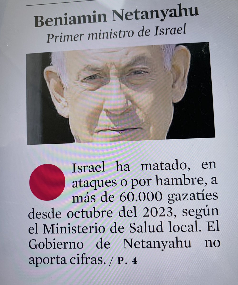 Josep Manuel Silva (@jotamsilvaa) on Twitter photo Este señor irá al infierno y se encontrará allí con los terroristas de Hamas y con todos los que han masacrado a los judíos durante siglos. No tiene perdón <a href="/LaVanguardia/">La Vanguardia</a> Este señor irá al infierno y se encontrará allí con los terroristas de Hamas y con todos los que han masacrado a los judíos durante siglos. No tiene perdón <a href="/LaVanguardia/">La Vanguardia</a>