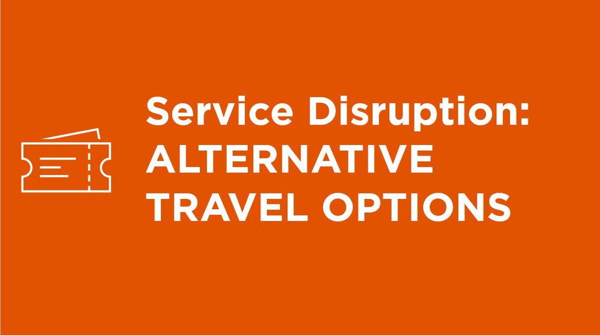 Due to the ongoing disruption caused by a broken down train, Chiltern railways tickets can be used with no extra charge on Transport for London (TfL) Central Line services operating between West Ruislip, South Ruislip and Oxford Circus stations. Transport for London (TfL)