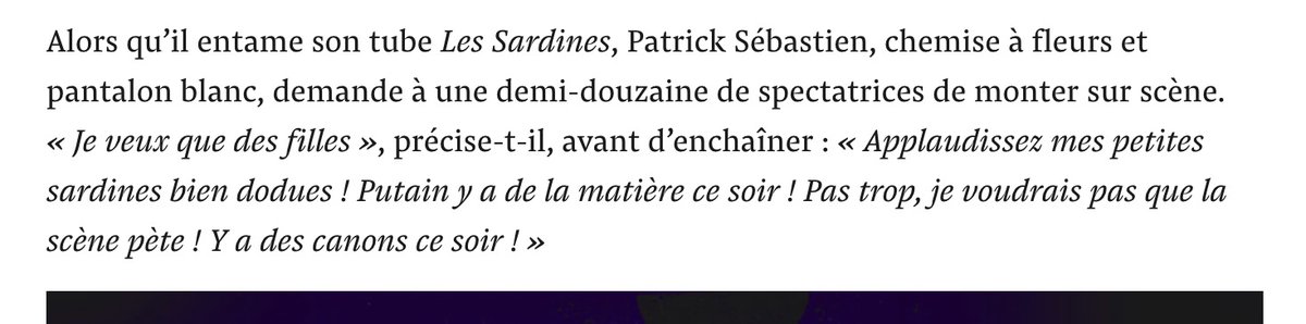 Nain_Portekoi's tweet photo. Honnêtement, que Patrick Sébastien soit un gros connard, je m'en doutais un peu, mais quand tu vois comment il essaye de se défendre en balançant la femme qu'on voit dans la vidéo, plus aucun doute n'est permis. #PipeGate #GrosConnard https://t.co/ZRMlAm5kL9
