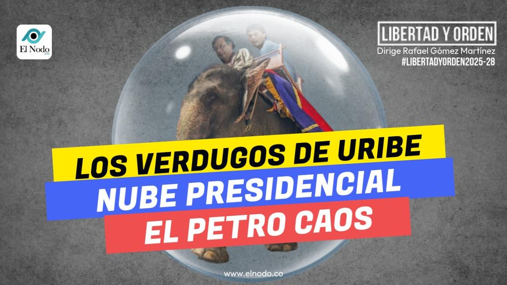 Acompáñenos hoy miércoles 30 de julio a las 3 PM en #LIBERTADYORDEN2025 Capitulo 28 Los verdugos de Uribe, nube presidencial, El Petro caos. Dirige <a href="/rafaelg642021/">Doctrina Conservadora</a> con <a href="/jonathandel333/">Jonathan Delgado</a> y <a href="/FdoOrjuela/">Fernando Orjuela Galeano</a> #Doctrinaconservadora youtube.com/watch?v=MgGDr2…