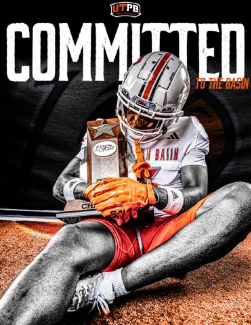 Azsir Cumby (AZ) C/O 2026 (@azsir_22) on Twitter photo After lots of prayer, hard work, and support from those around me… I’m blessed and HONORED to announce my COMMITMENT to The University of Texas Permian Basin!
This is just the beginning….Let’s get to work! 🔶⚫️
#UTPBFootball #GoFalcons #HumbleAndHungry #Committed <a href="/CoachGollman/">Marquez Gollman</a> After lots of prayer, hard work, and support from those around me… I’m blessed and HONORED to announce my COMMITMENT to The University of Texas Permian Basin!
This is just the beginning….Let’s get to work! 🔶⚫️
#UTPBFootball #GoFalcons #HumbleAndHungry #Committed <a href="/CoachGollman/">Marquez Gollman</a>