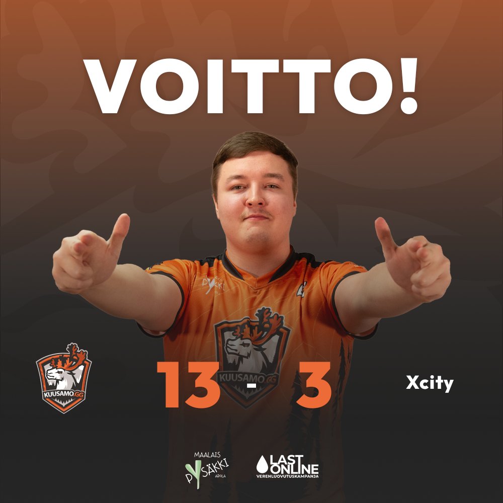 Käytii vähä ajelee😏

#KUUSAMOgg #esportsfi #cs2fi