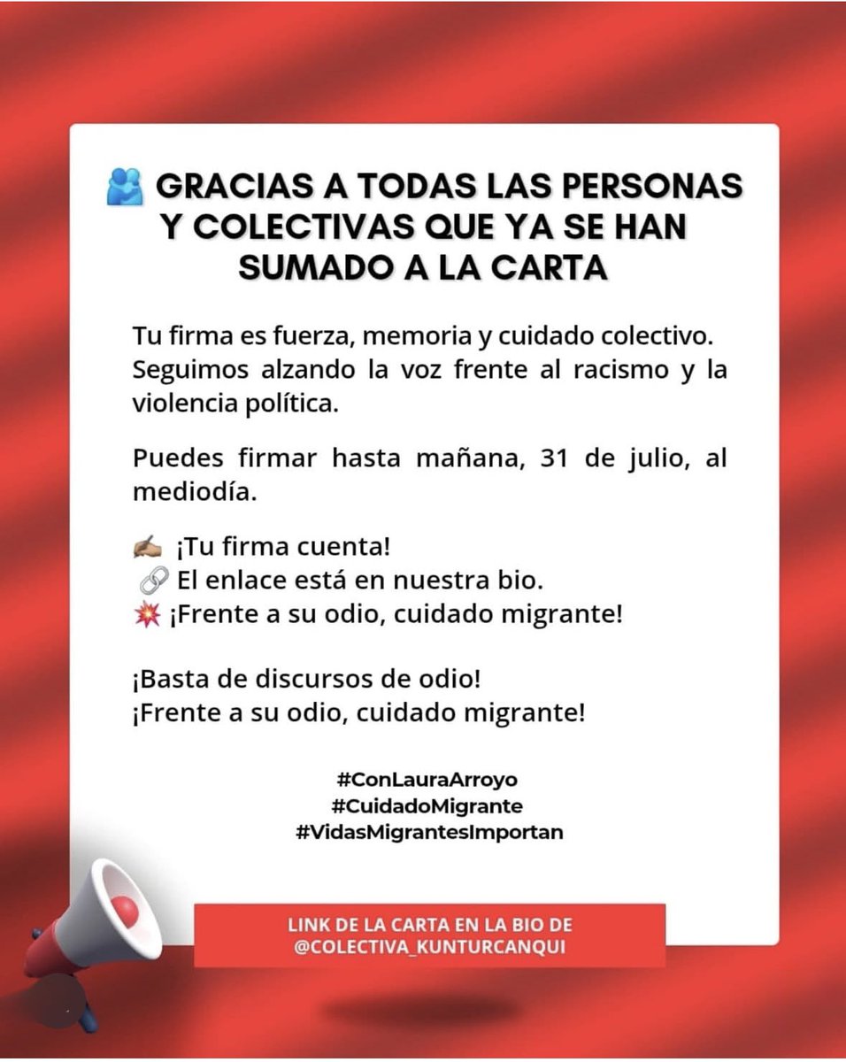 Laura Arroyo tweet media