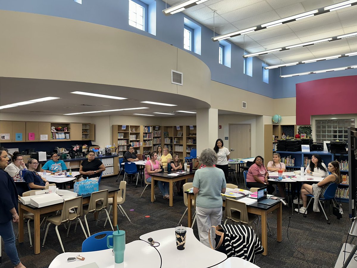 The Coleman and Jones Early Learning teams are back and getting ready for a strong start to the school year! 
Thank you to At The Heart Of Teaching and Learning for engaging our teachers in meaningful hands on learning. 
<a href="/attheheartoftll/">At The Heart of Teaching, Learning, & Leadership</a> 
#MISDEarlyLearningCenters