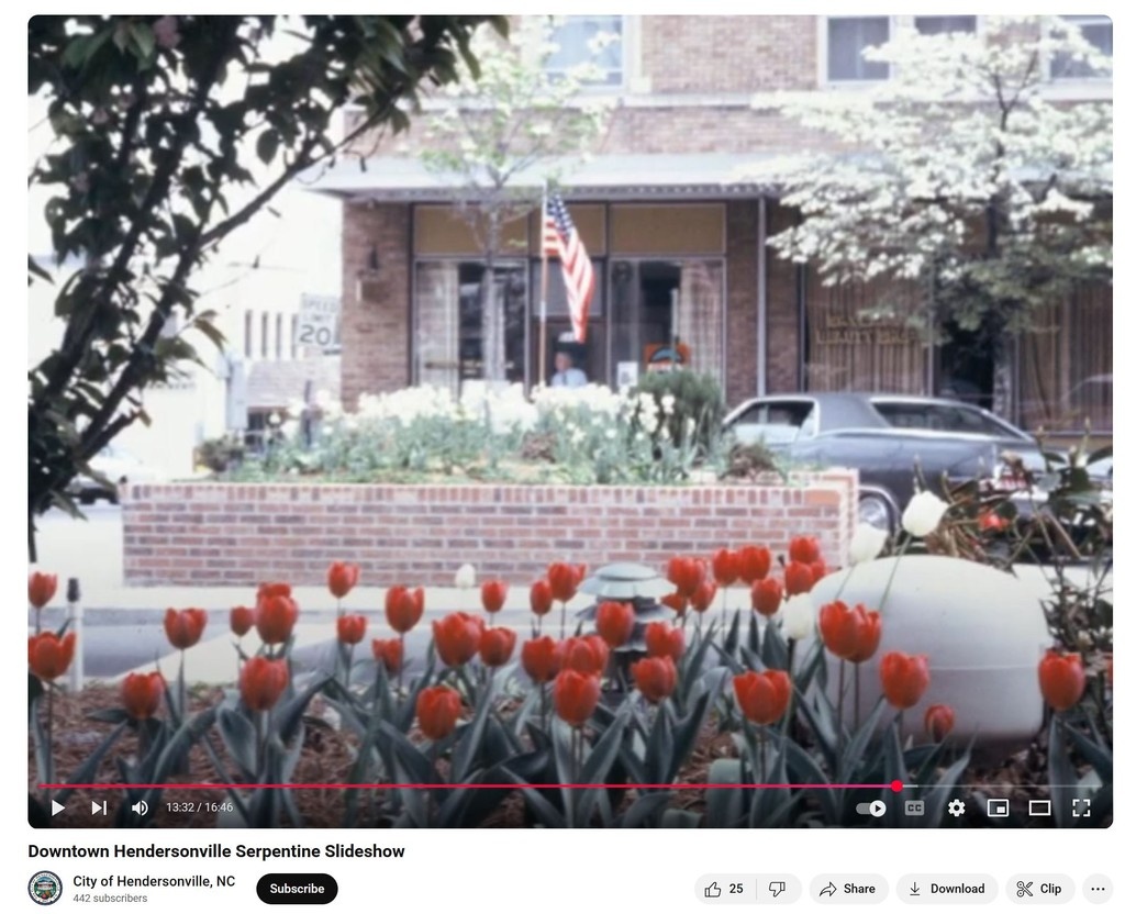As we were looking back over Mast Store's 30 years on Main Street, we ran across this gem on the City of Hendersonville's YouTube channel. It's from the 1970s and shares the story of the move from a 4-lane main street to the beautiful serpentine today.
l8r.it/9ZEL