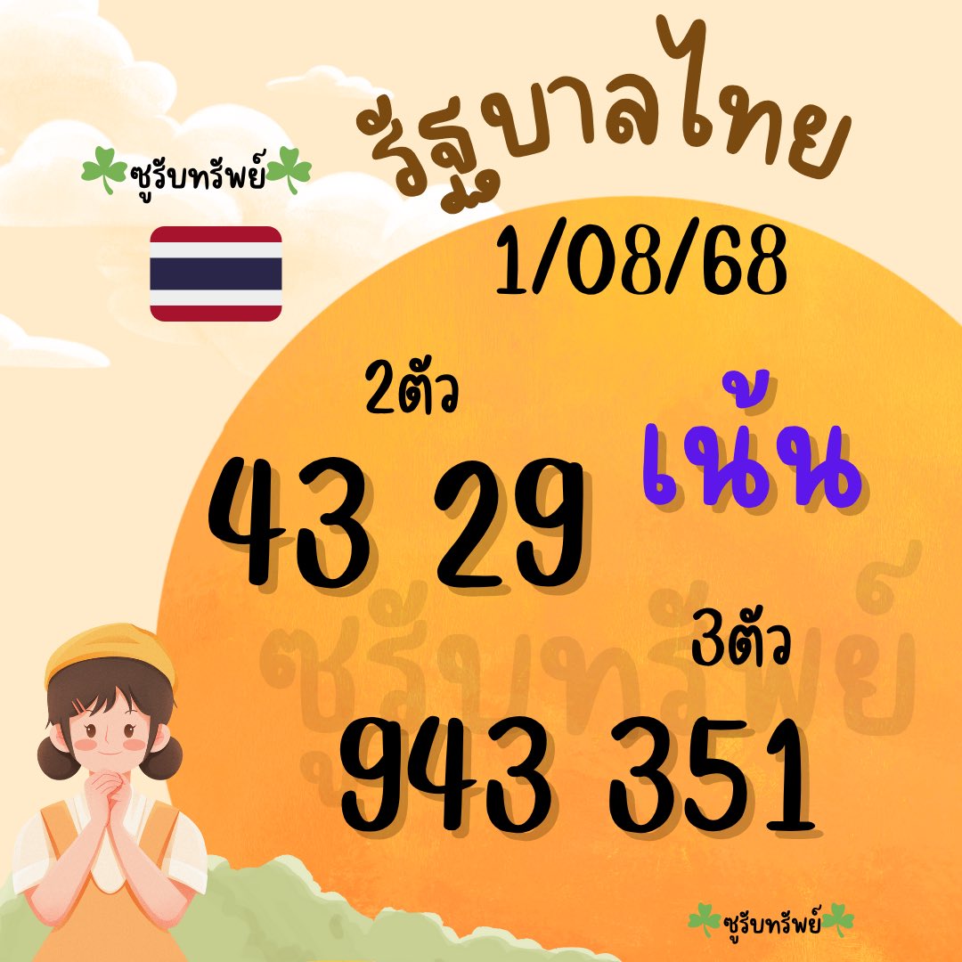 🇹🇭🇹🇭รัฐบาลไทย  1/08/68🇹🇭🇹🇭

เน้นๆๆ กัน 943  351  43  29

พิกัดรวย 👇🏻👇🏻👇🏻
📌 shorturl.asia/2lMfa

#หวยรัฐบาล #หวยงวดนี้ 
#เลขเด็ดงวดนี้
