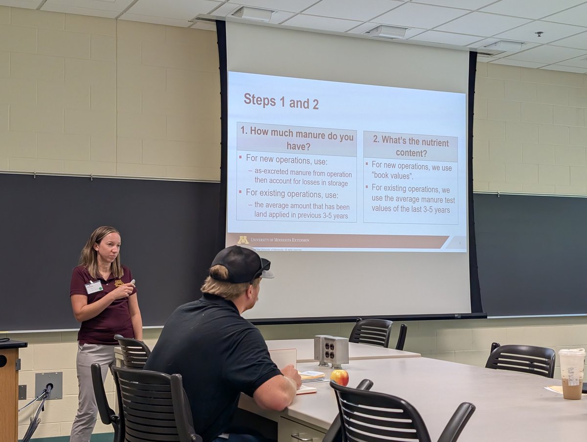 Melissa Wilson (@manureprof) on Twitter photo The Crop Field School session on #manure management went well today! Thanks to <a href="/NLBB/">Nancy Bohl Bormann</a> for leading the group! #UMNproud #MNag <a href="/UMNswac/">Soil, Water, & Climate</a> The Crop Field School session on #manure management went well today! Thanks to <a href="/NLBB/">Nancy Bohl Bormann</a> for leading the group! #UMNproud #MNag <a href="/UMNswac/">Soil, Water, & Climate</a>