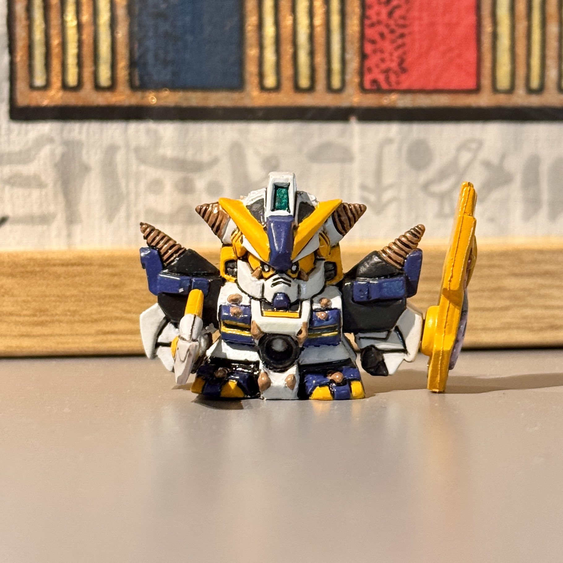 SDガンダム　ガン消し　ガンドランダー　スラムケンプファー SDガンダム ガン消し ガンドランダー スラムケンプファー - メルカリ