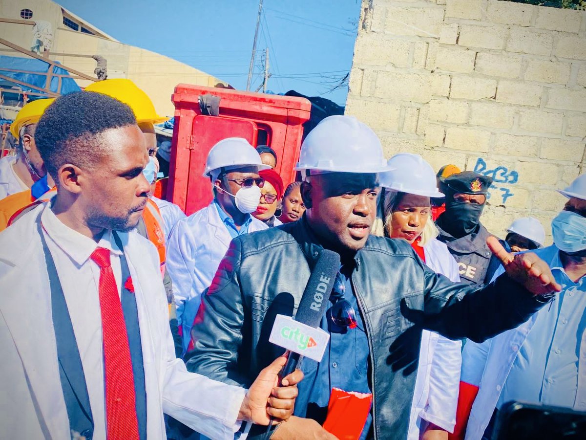 Kamwala Ward Councillor tweet media