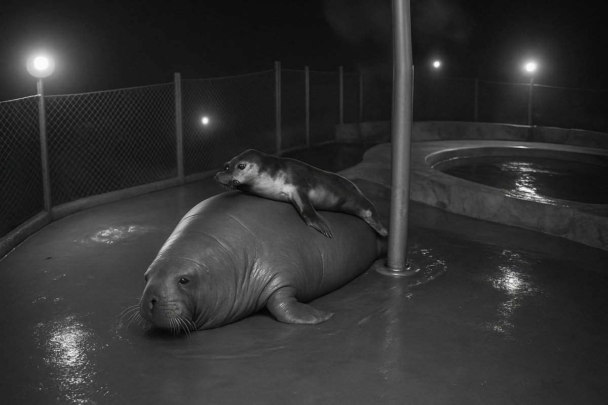 MaxOutSui's tweet image. 👀 BREAKING: @WalrusProtocol
&amp;amp; Seal 🐋  spotted late night scheming at the poolside👀😁 

Something big is cooking.🔜
Stay tuned. 🚀 #WalrusProtocol #SEAL

Can anyone tell me What&apos;s Comming 🤔 tell me the big news quickly and reply to everyone👇