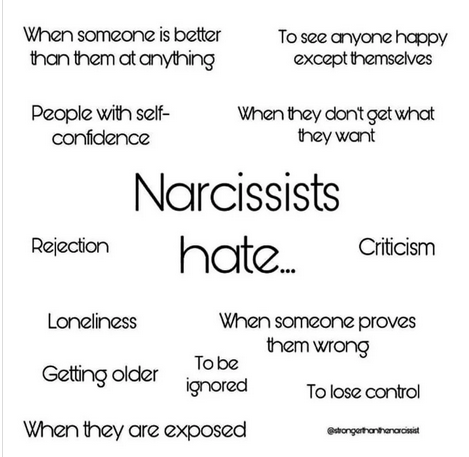 The Narcissist Box (@narcissistbox) on Twitter photo 