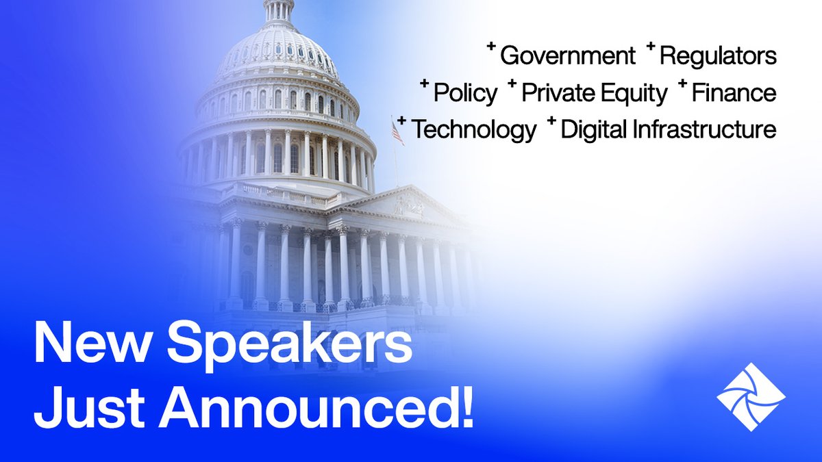 We’re excited to welcome five new leaders to the PTC'DC speaker lineup from DigitalBridge, Equinix, Oracle, MIC Japan &amp; BTG Pactual.

↘ View Full Speaker Lineup: events.ptc.org/event/3219e35a….

Join the conversation &amp; connect with these leaders!
➡️Register Now: ptc.org/ptcdc/?utm_sou…