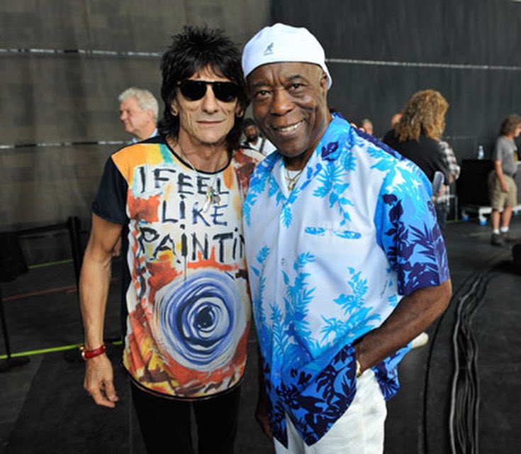 Happy 89th birthday <a href="/TheRealBuddyGuy/">Buddy Guy</a>! 🎂❤️😎