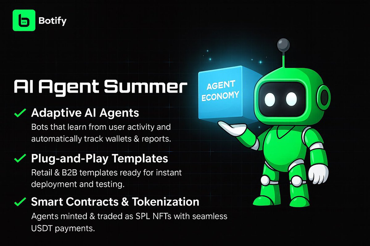 Saber Rider (@saber_rider69) on Twitter photo <a href="/CryptosR_Us/">CryptosRus</a> Every strategy should include the use of Ai Agents, and we both know which ones ;) $BOTIFY <a href="/CryptosR_Us/">CryptosRus</a> Every strategy should include the use of Ai Agents, and we both know which ones ;) $BOTIFY